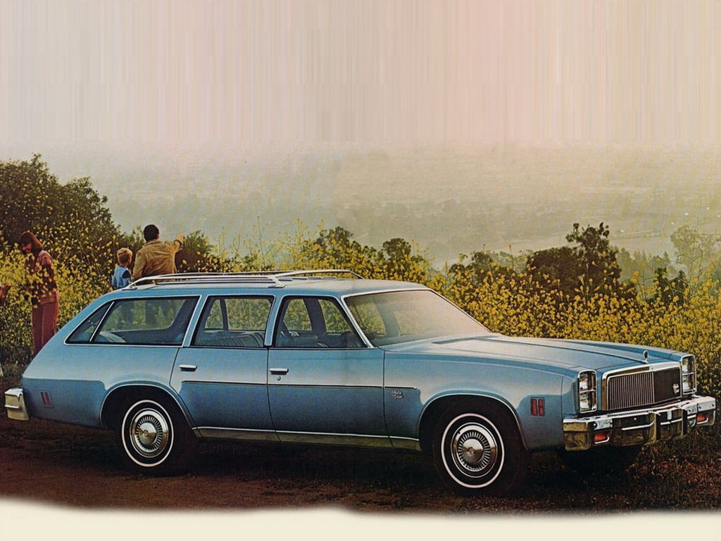 Chevrolet Malibu 3 поколение, универсал (09.1972 - 10.1977)